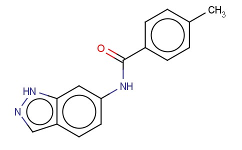 BENZAMIDE, N-1H-INDAZOL-6-YL-4-METHYL-